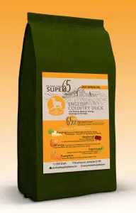 Yorkshires Finest Pet Food Super65 Adult Dog Duck