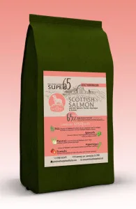 Yorkshires Finest Pet Food Super65 Adult Dog Salmon