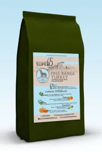 Yorkshires Finest Pet Food Super65 Puppy Turkey