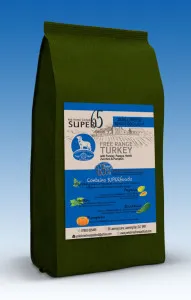 Yorkshires Finest Pet Food Super65 Senior Dog Small Breed Turkey