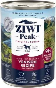 Ziwi Peak 鮮肉狗罐頭 鹿肉配方